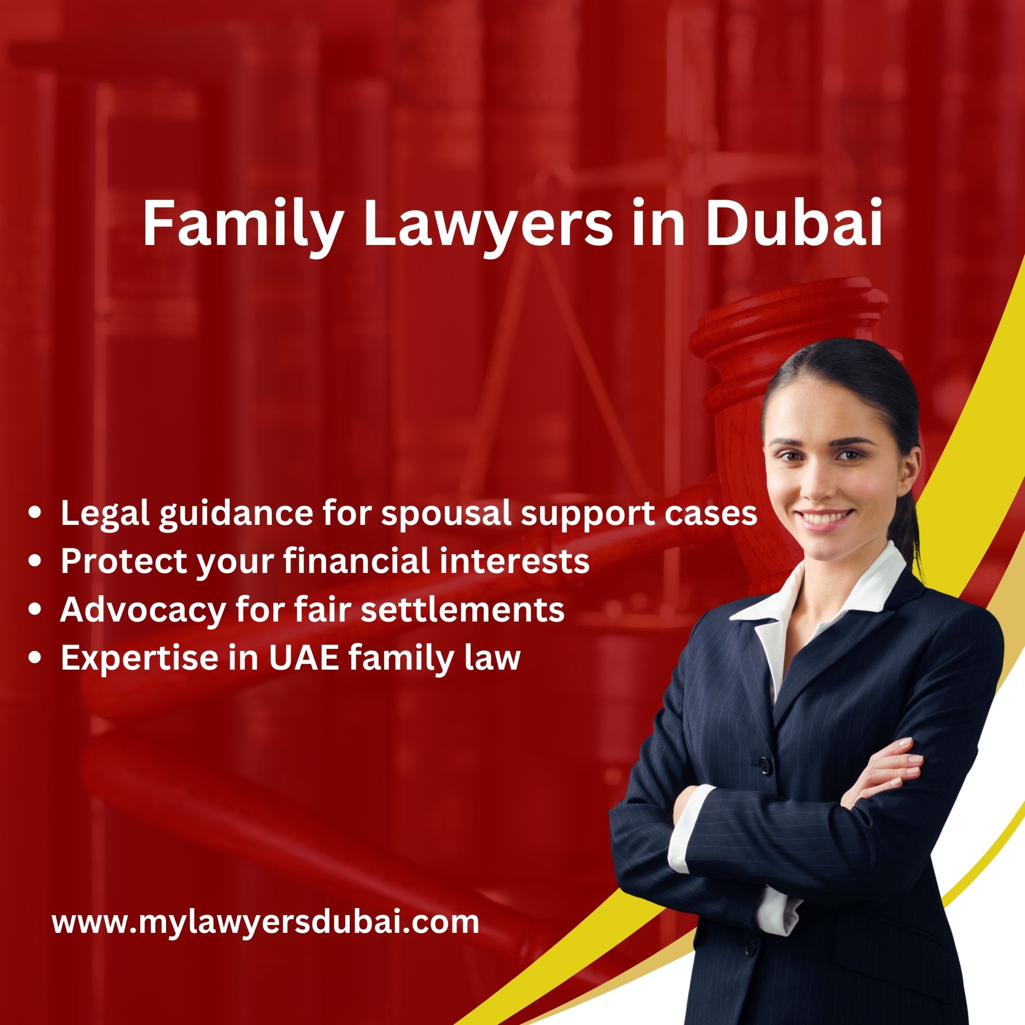 Spousal support lawyers in Dubai