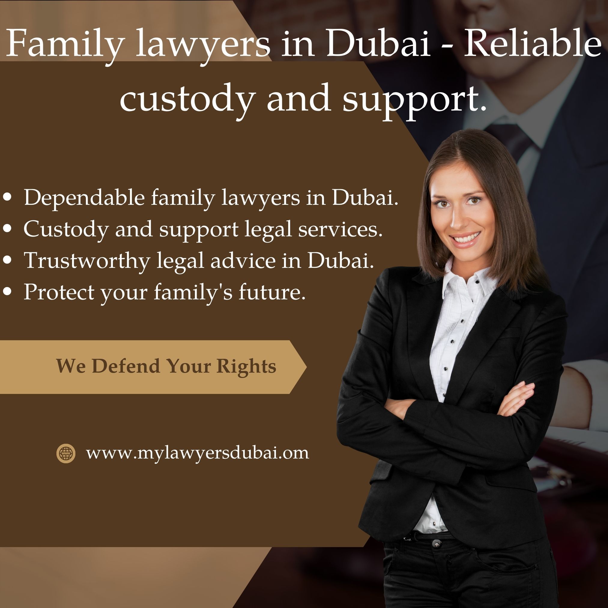 Reliable Family Lawyers in Dubai for Custody and Support