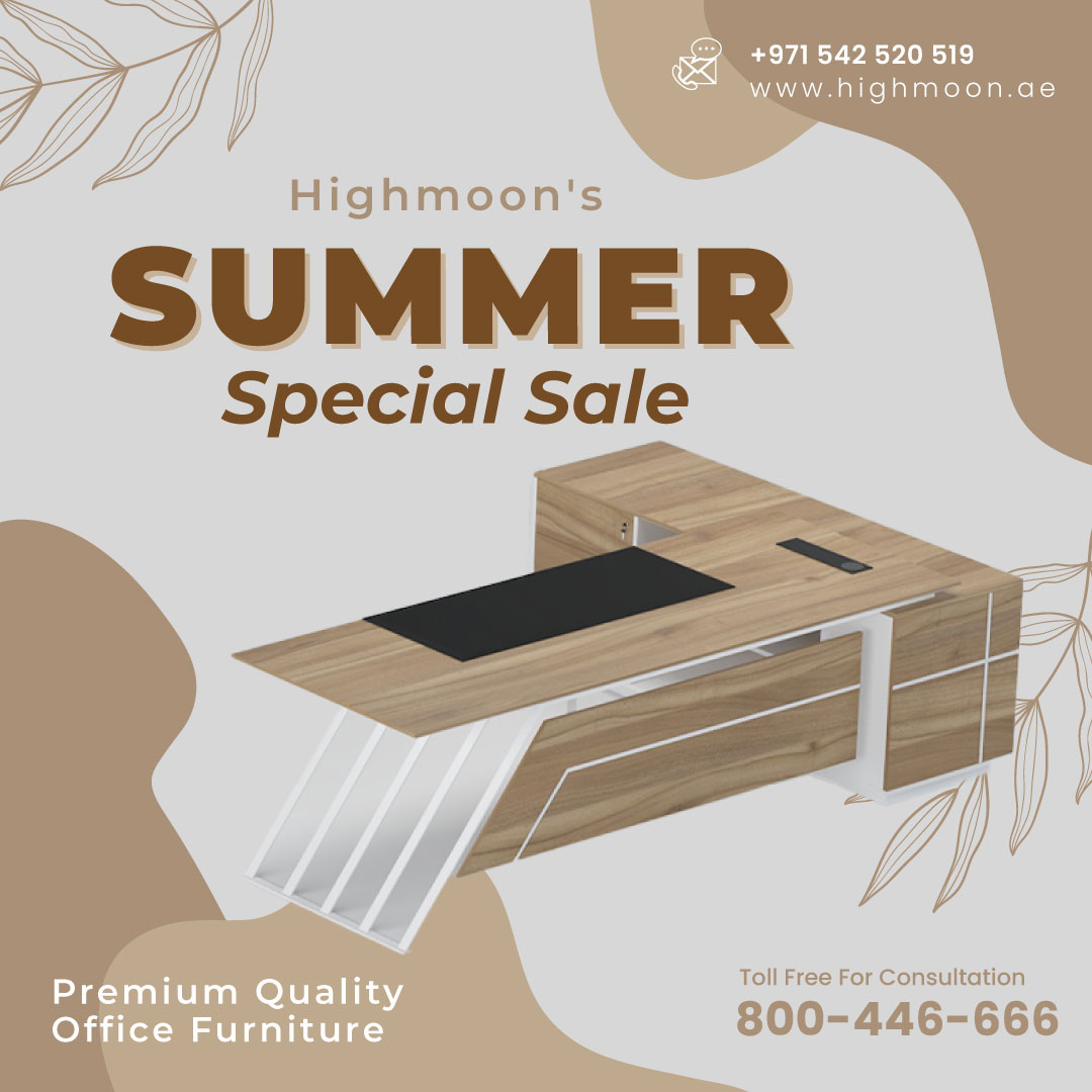 Get Your Office Ready for Summer Special Sale: Premium Quality Of