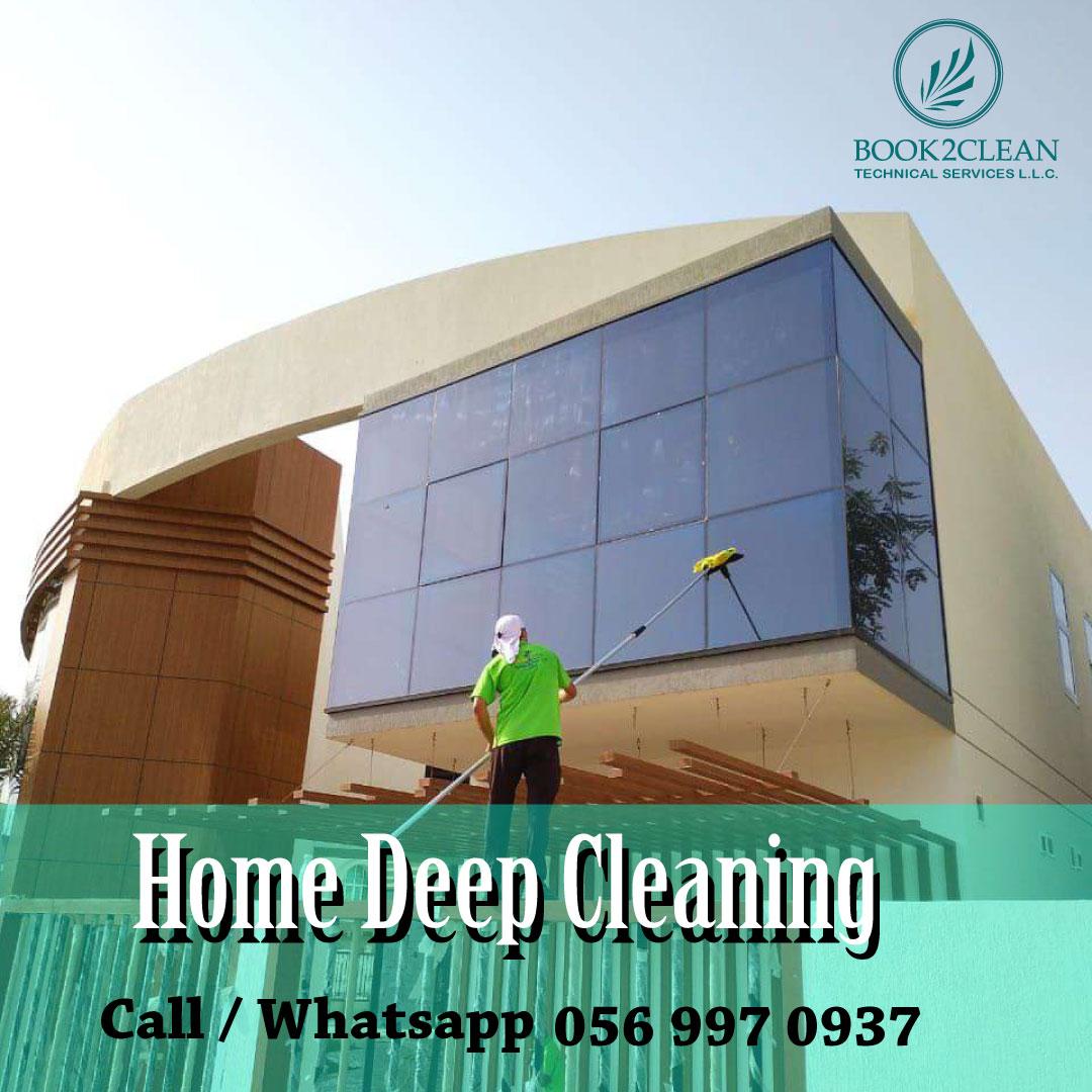 Villa & Apartment Deep cleaning services