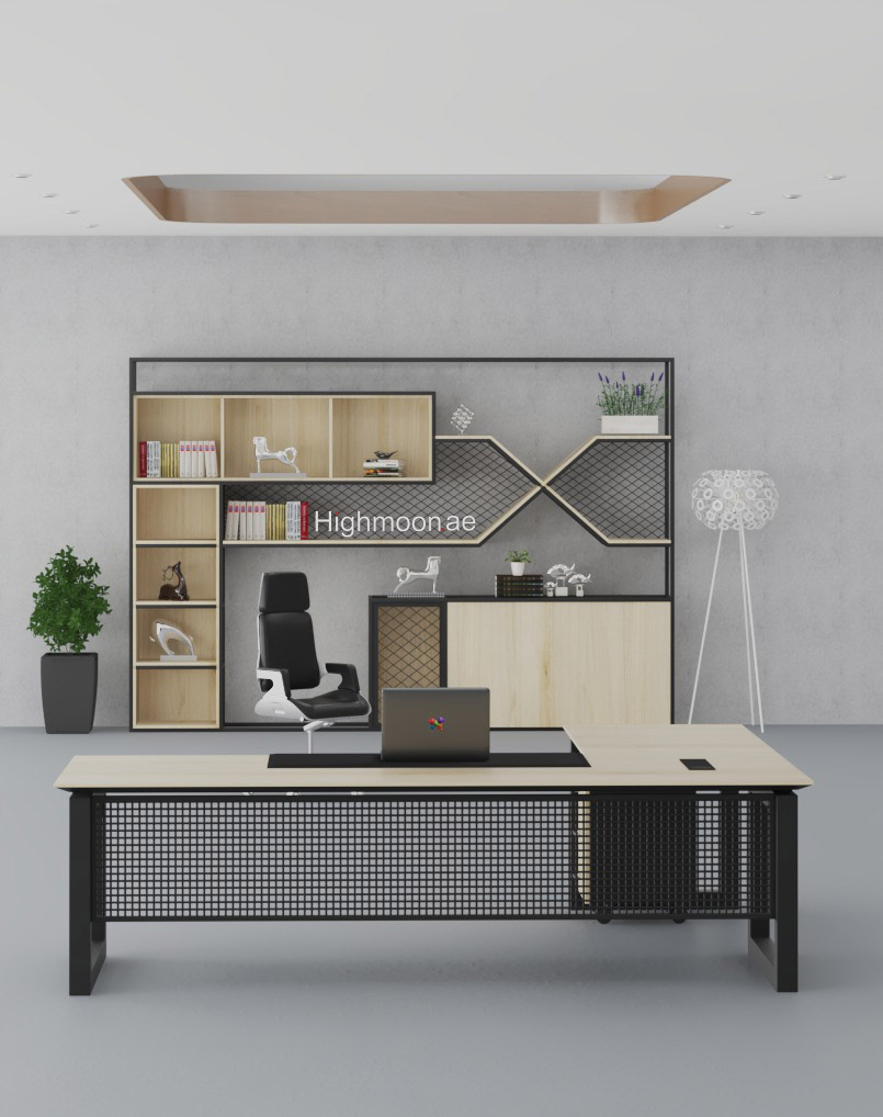The Moon Executive Desk Office Furniture Manufacture Highmoon