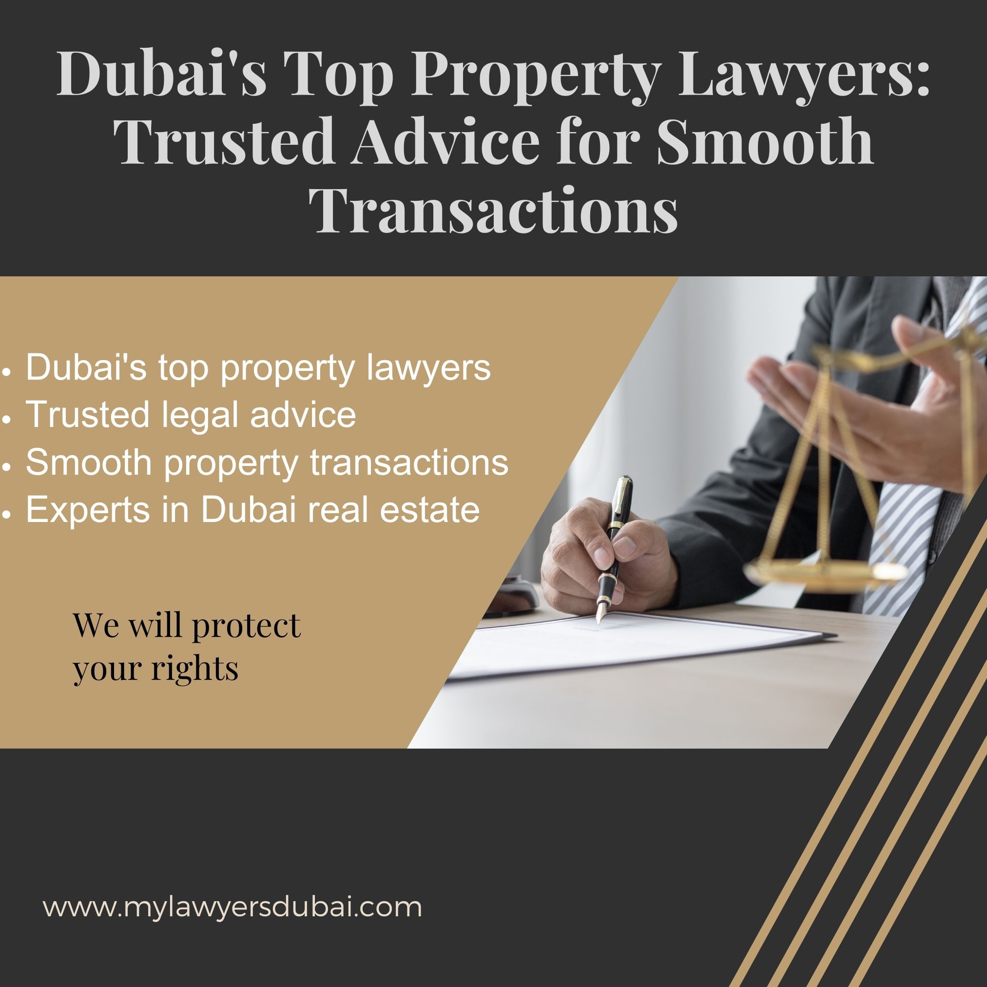 Trusted Real Estate Lawyers for Property Transactions in Dubai