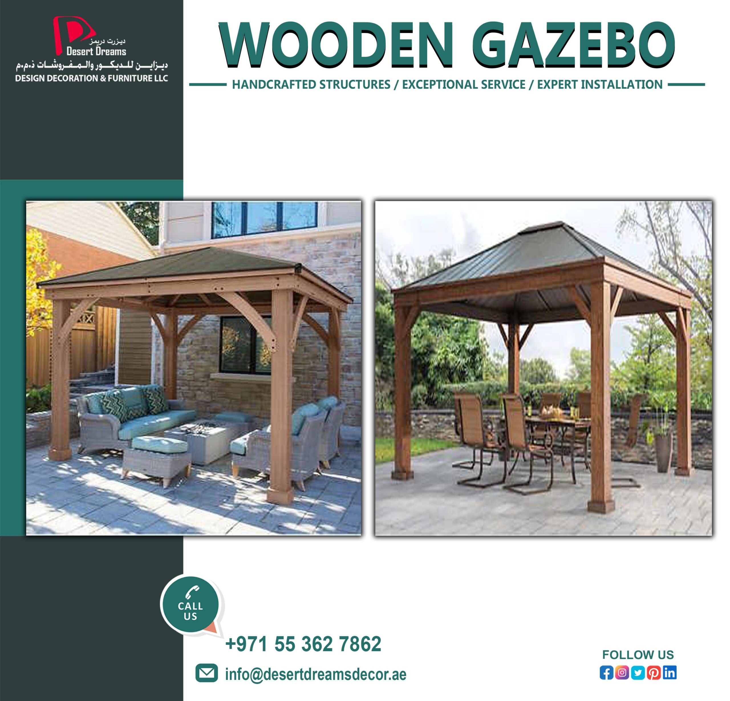 Supply and Install Wooden Gazebo in Dubai_Wooden Gazebo Abu Dhabi and Al Ain (2).jpg