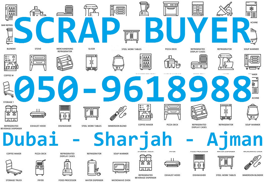Home Villa Office Shop Scrap Buyer in Dubai 050-9618988