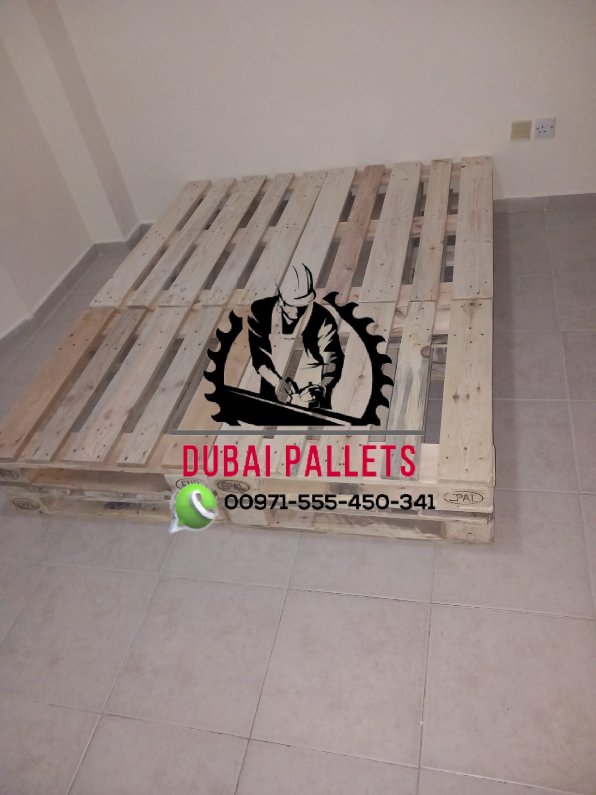 Dubai wooden pallets 0555450341