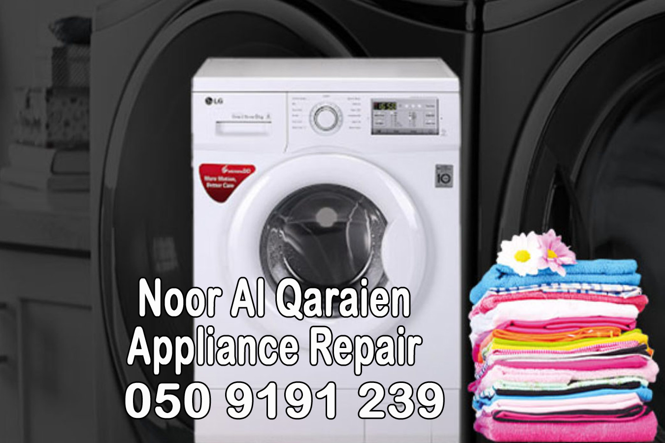 Low Cost Washing Machine Repair Al Nahda Dubai 0543264565