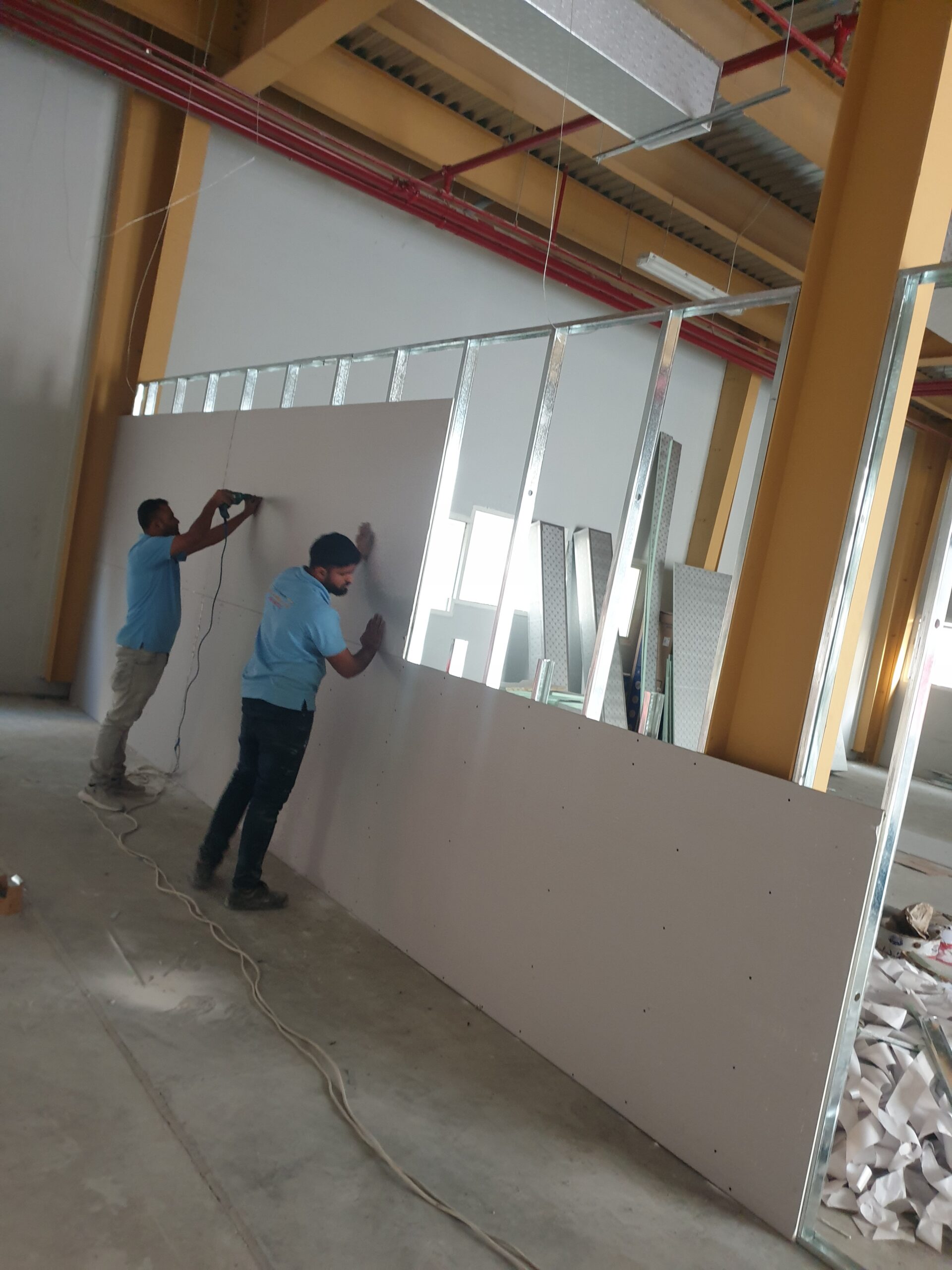 OFFICE PARTITIONING WORK COMPANY DUBAI