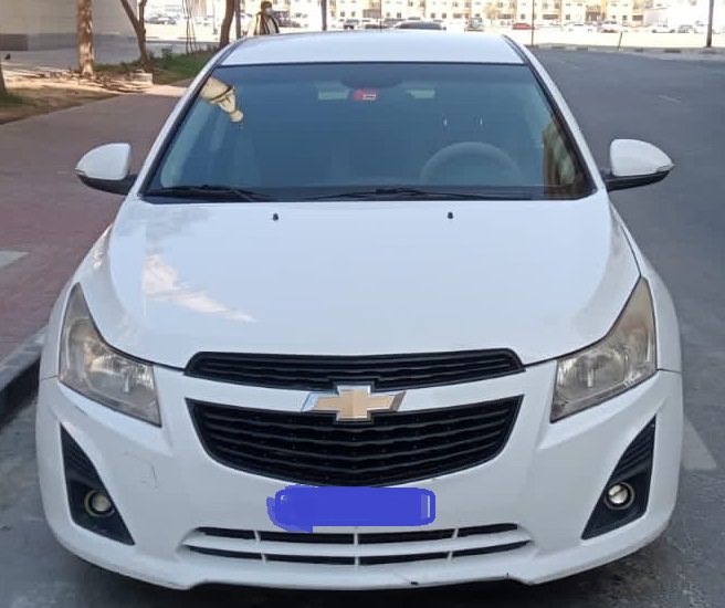 Chevrolet Crueiz  2014, White color, 4 Cylinder, Full Automatic f