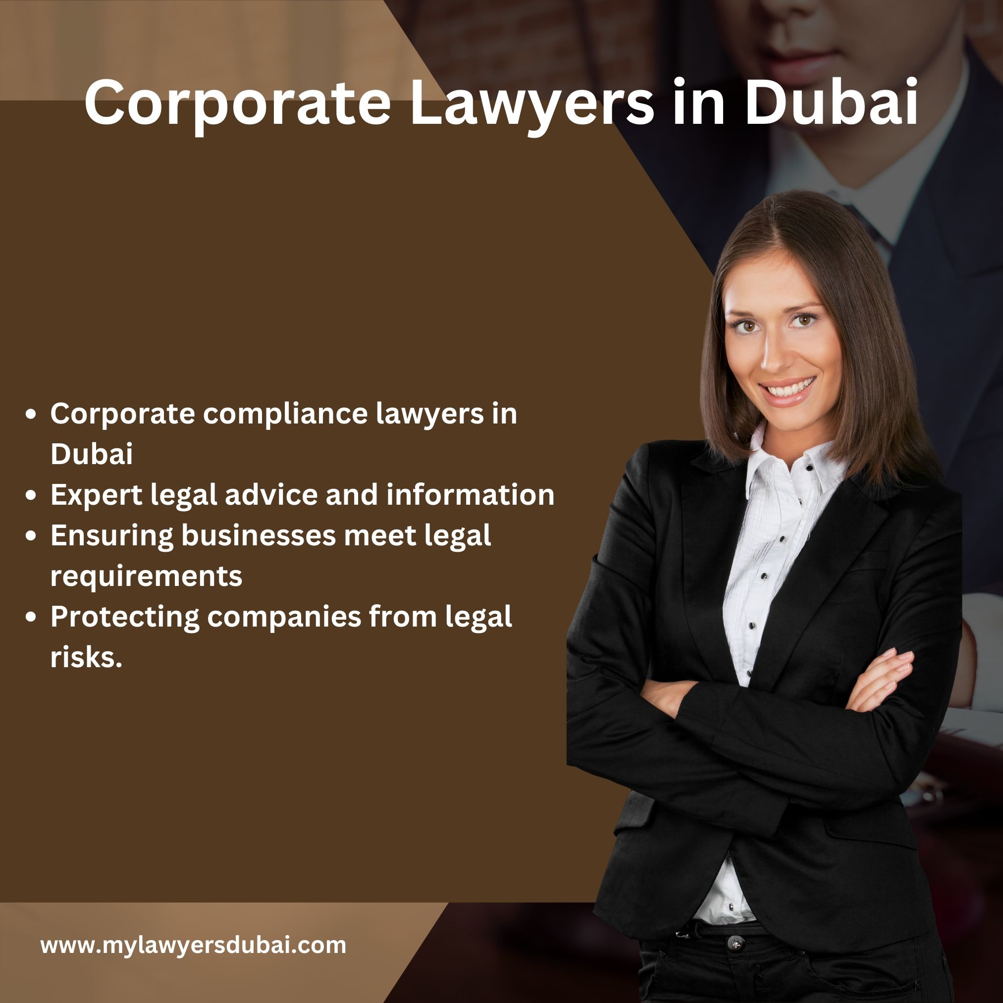Corporate compliance lawyers in Dubai