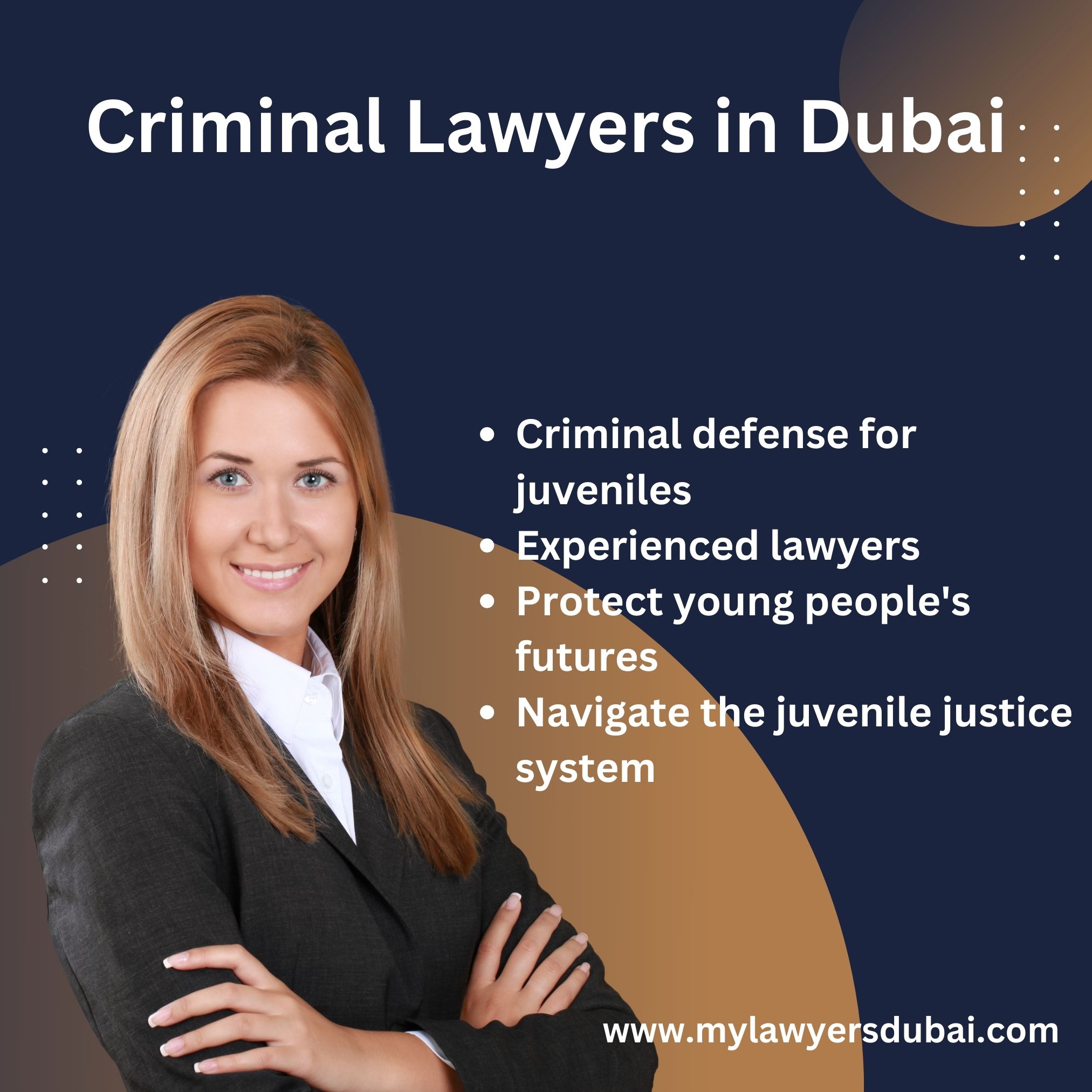 Criminal lawyers for juvenile offenses in Dubai