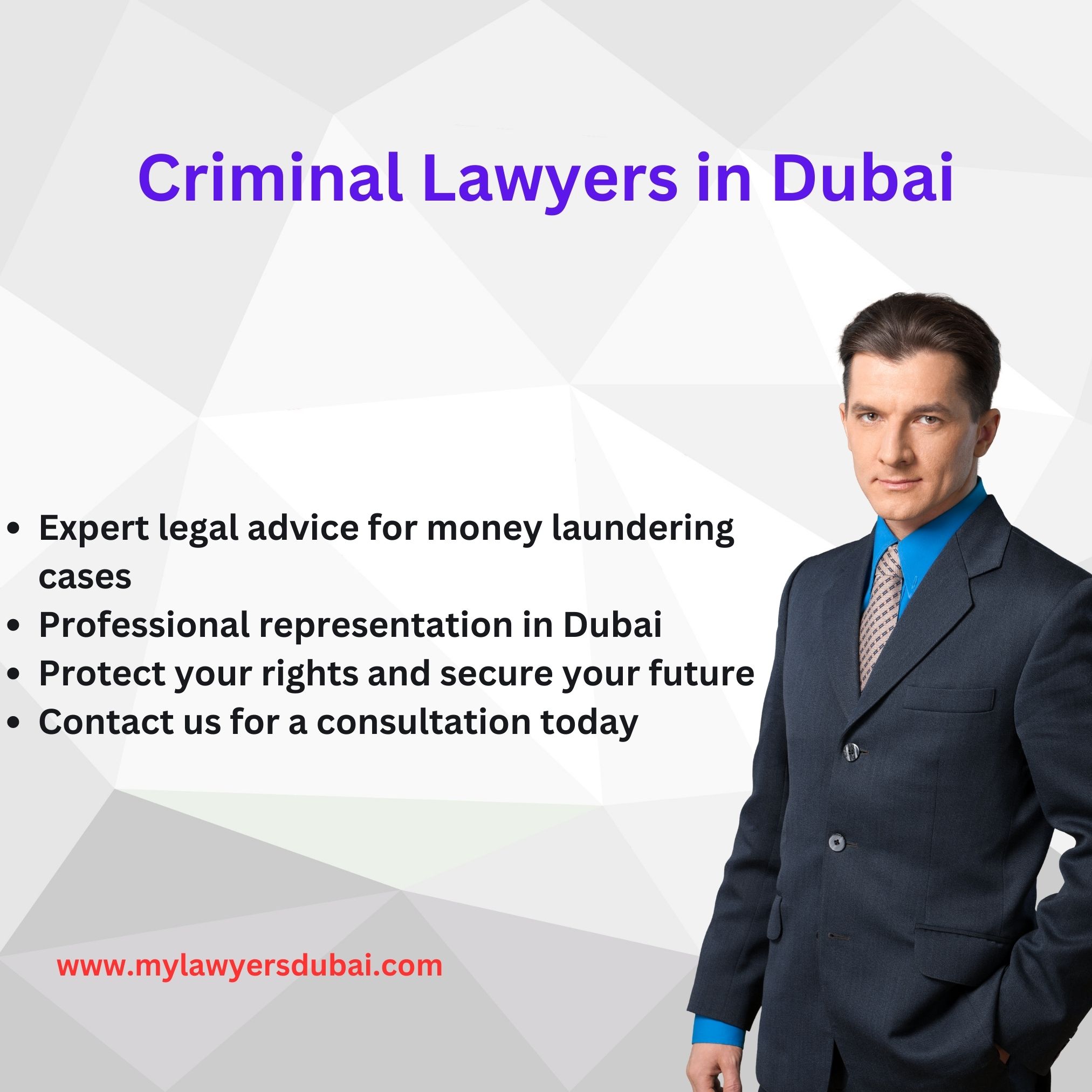 Criminal lawyers for money laundering in Dubai