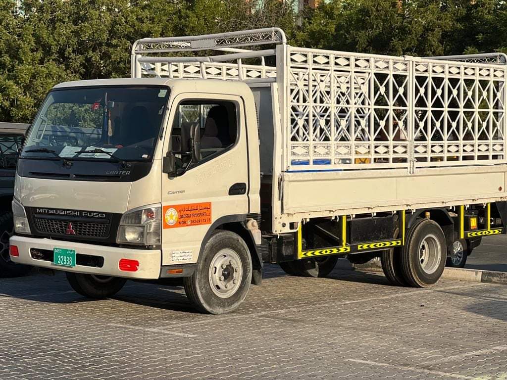 We have pickup truck for moving shifting and delivery All UAE