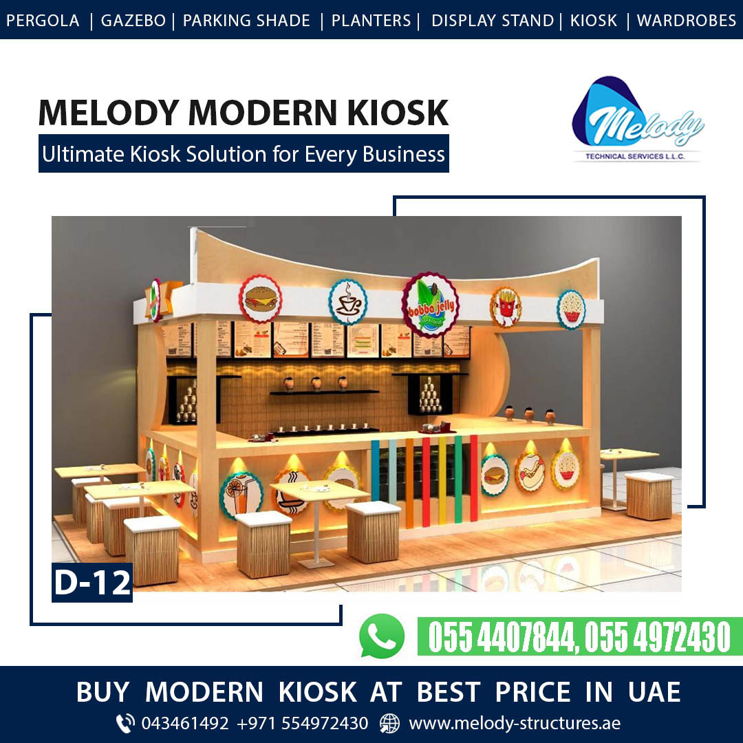 Mobile Kiosk | Perfume Kiosk | Kiosk Manufacturer in Dubai