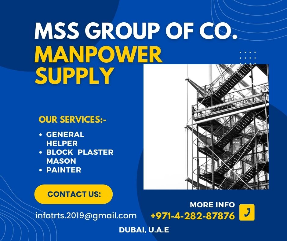 Manpower Supply Company (MSS Group Dubai)