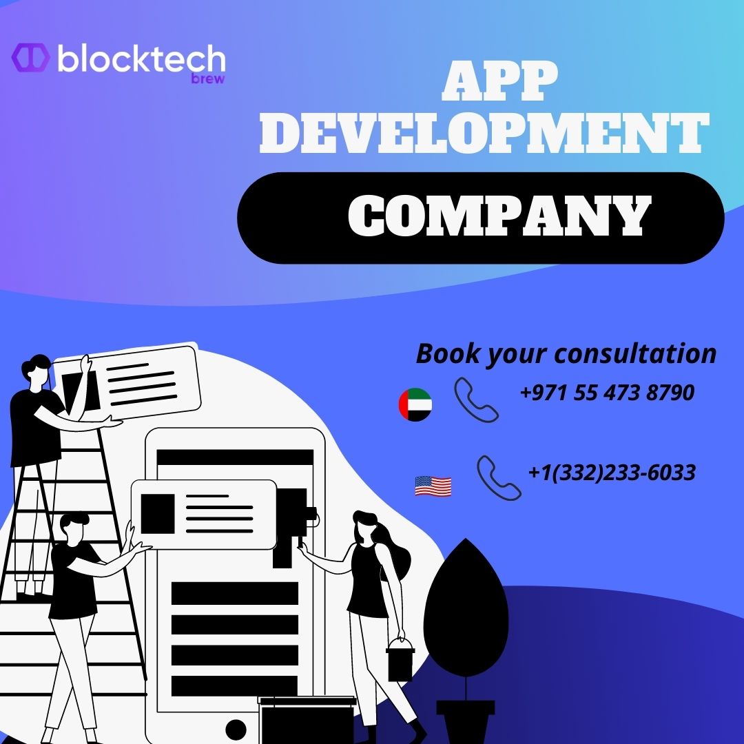 Highly Recommended Blockchain App Development Company