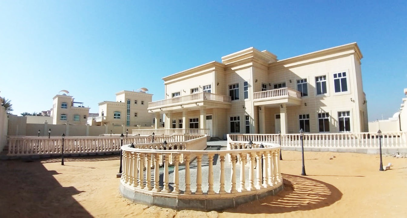 AL MEHERBI VILLA for rent @ KHALIFA CITY A, ABU DHABI