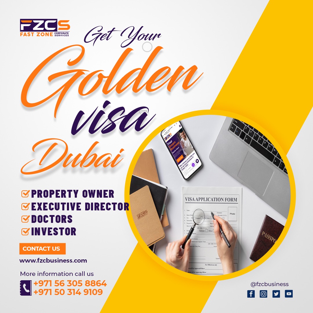 Golden Visa For Dubai