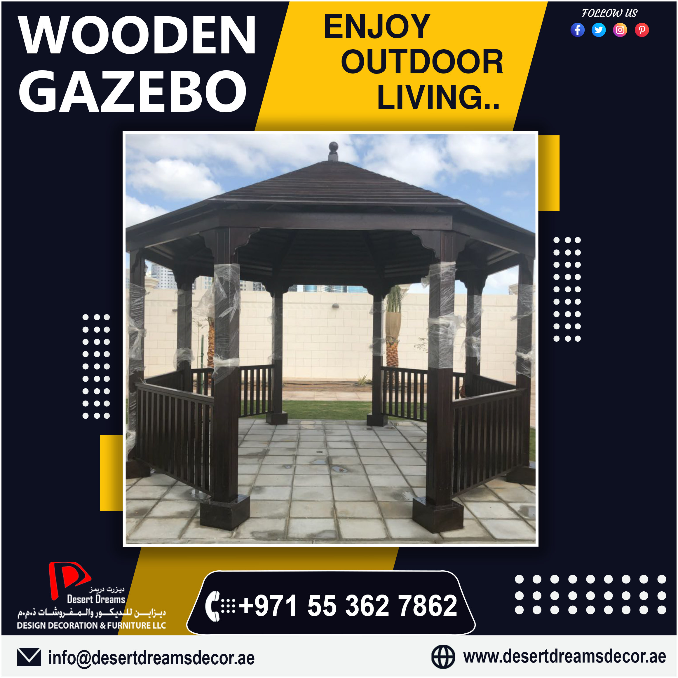 Wooden Gazebo in Uae_Wooden Gazebo Dubai_Gazebo Abu Dhabi (4).jpg