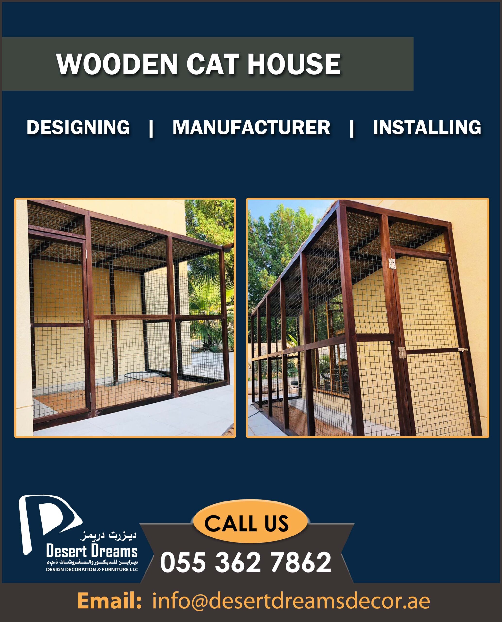 Wooden Cat House | Wooden Dog House | Manufacturer | Suppliers.