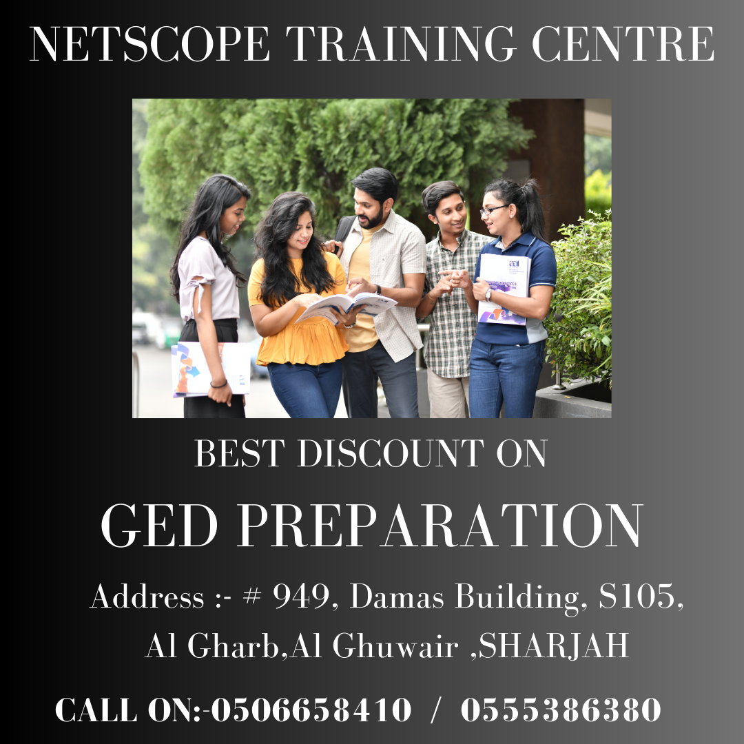 GED PREPARATION IN NETSCOPE ROLLA WITH BEST PRICE