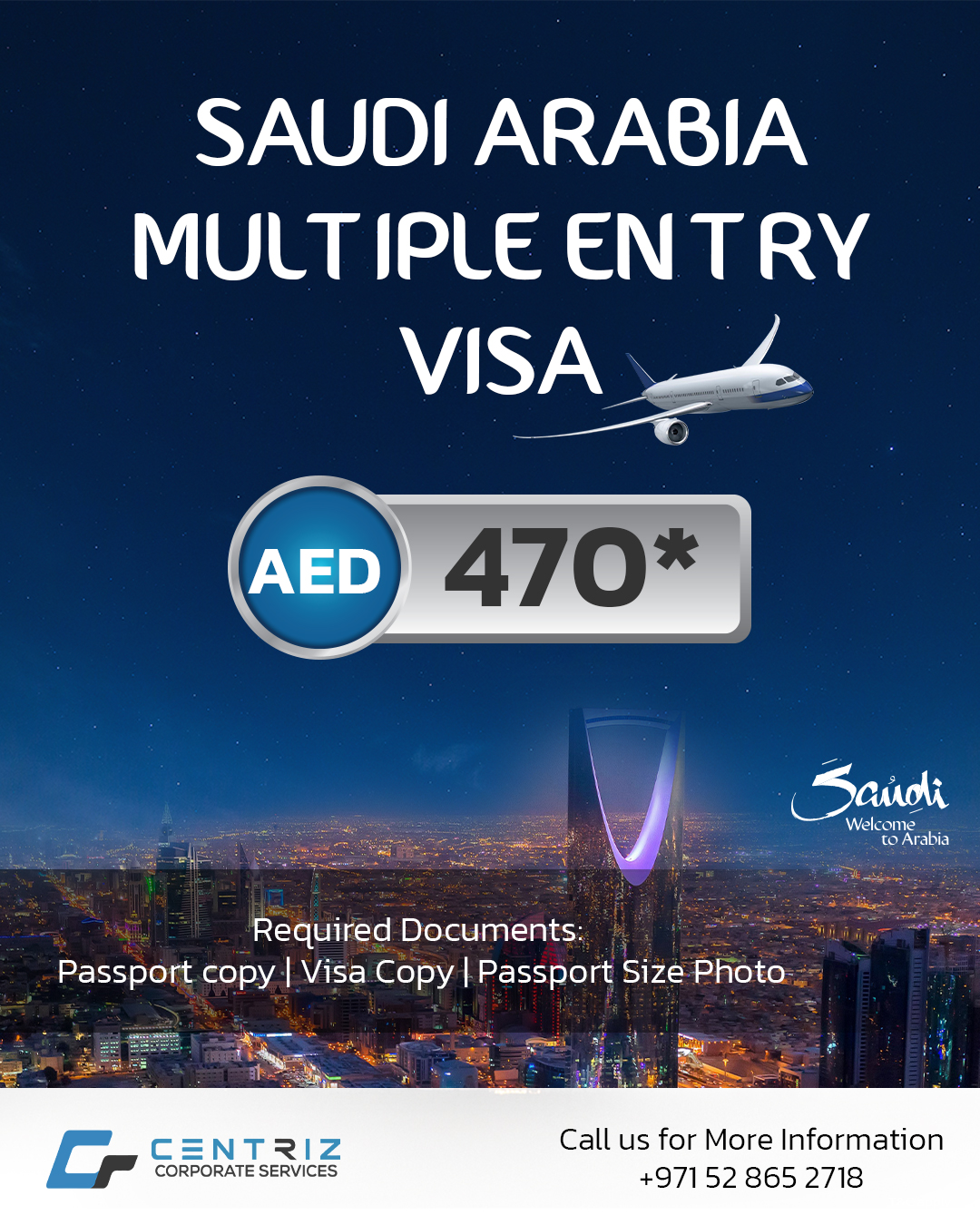 Saudi Multiple Entry Visa
