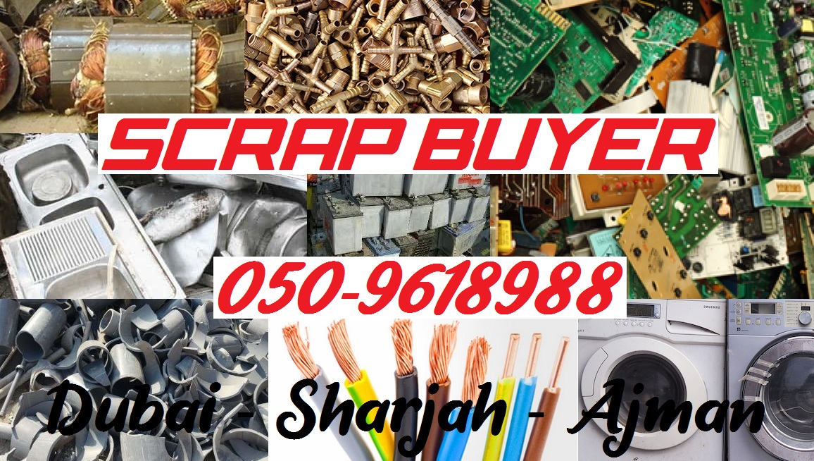 Scrap Buyer in Dubai Cash Payment Phone Number 0509618988