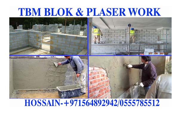 Wall Plaster Contractor in Dubai sharjah- ajman- rak -umm al Qwai