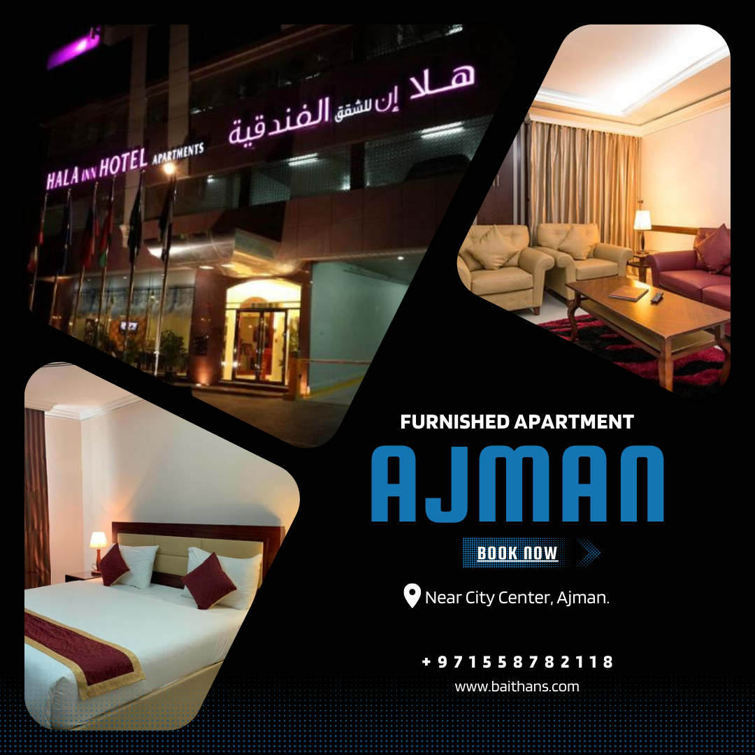 Top selling Hotel Apartments in Al Jurf Near Hamriyah Free Zone