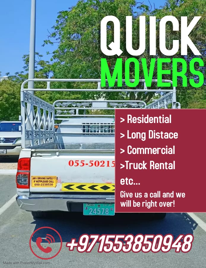Movers Packers service in Dubai difc