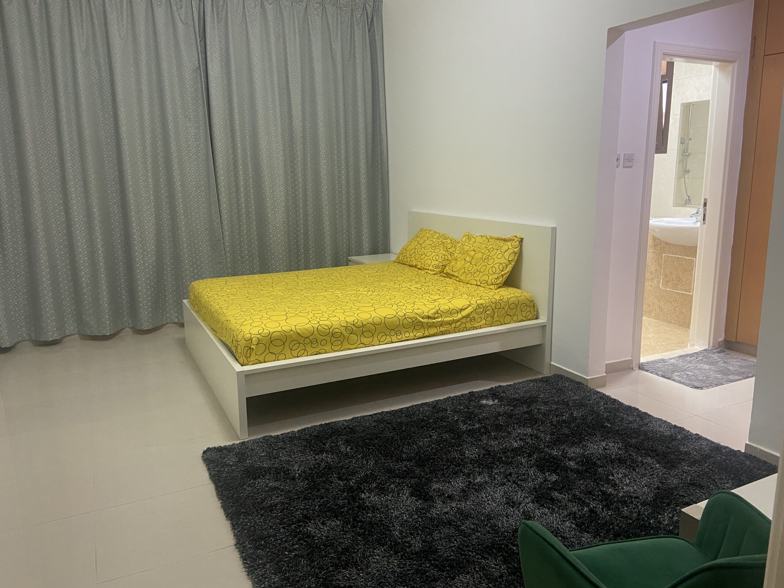 Master Bedroom for Rent in Al Rigga
