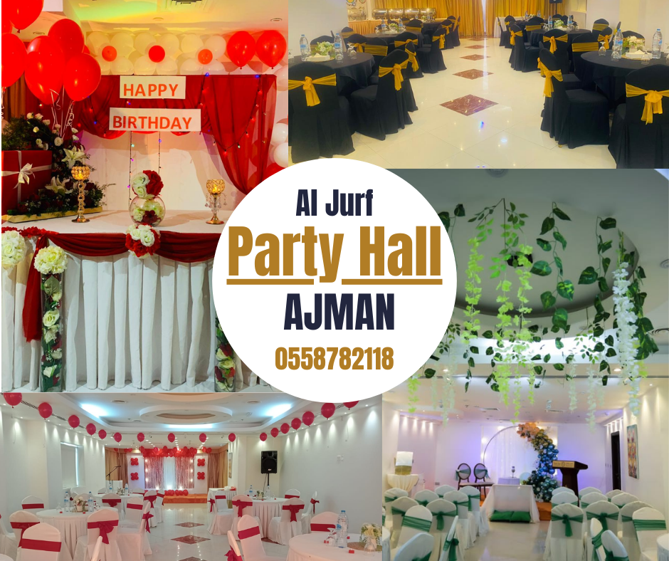 Nikkah Hall In Ajman | Party Space in Ajman