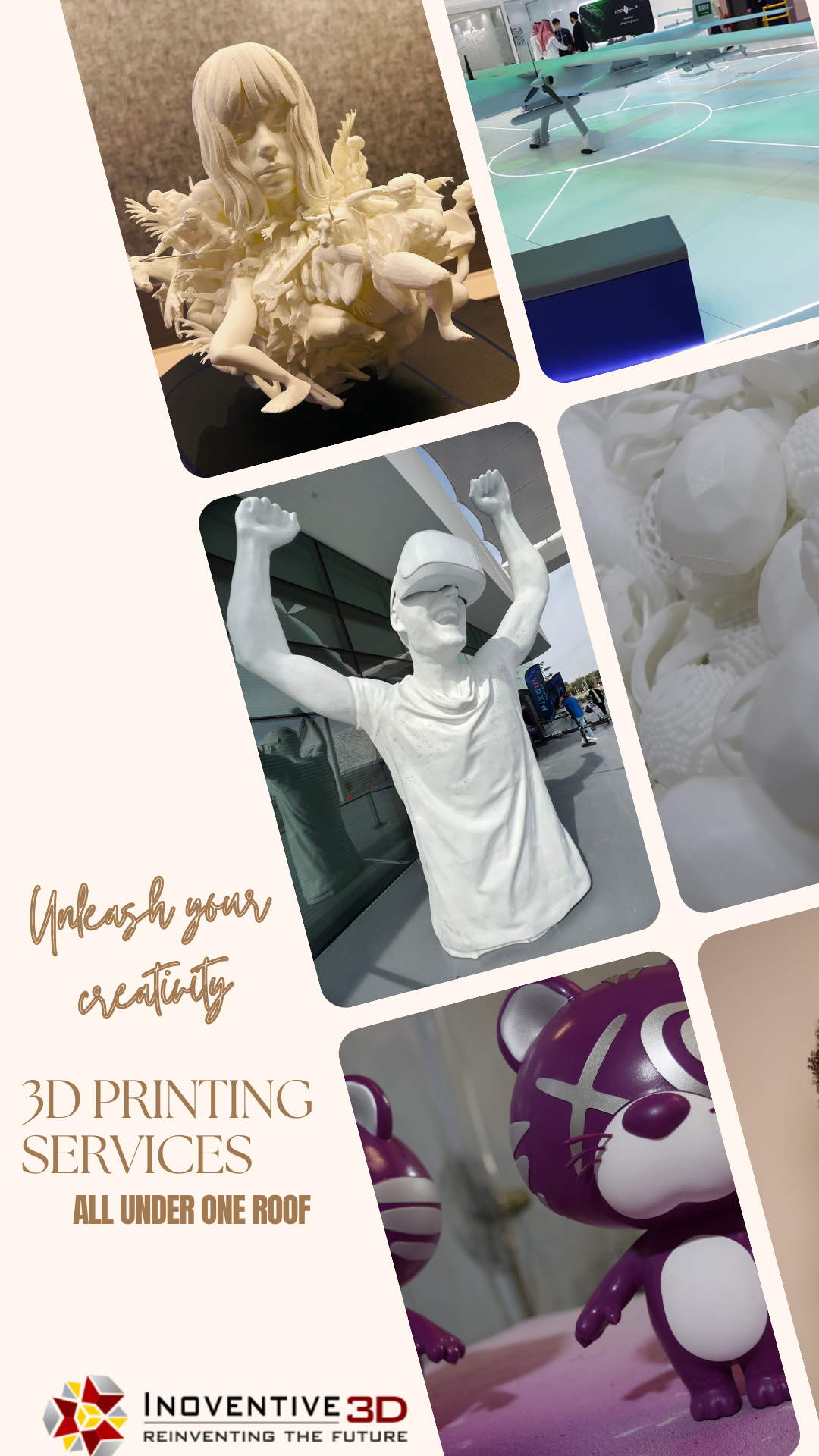 Experience the Unrivalled Excellence of Inoventive 3D