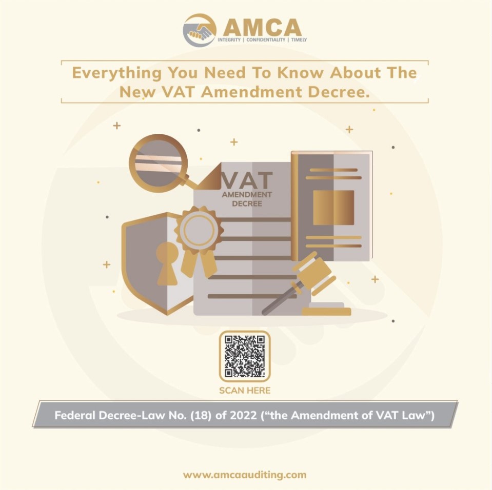 Top VAT Consultant In Dubai- AMCA Auditing