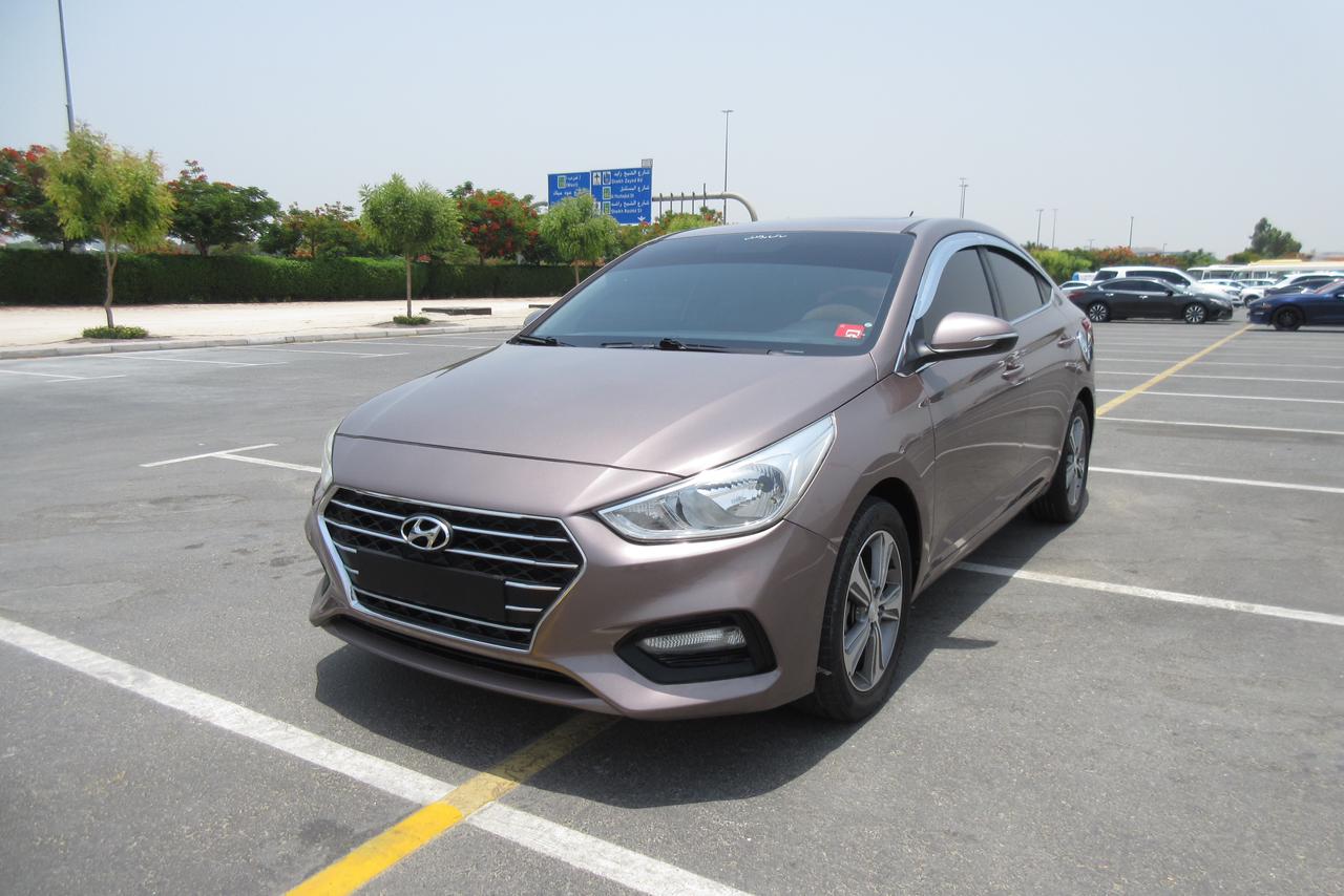 Hyundai Accent 2019 Zero Down Payment