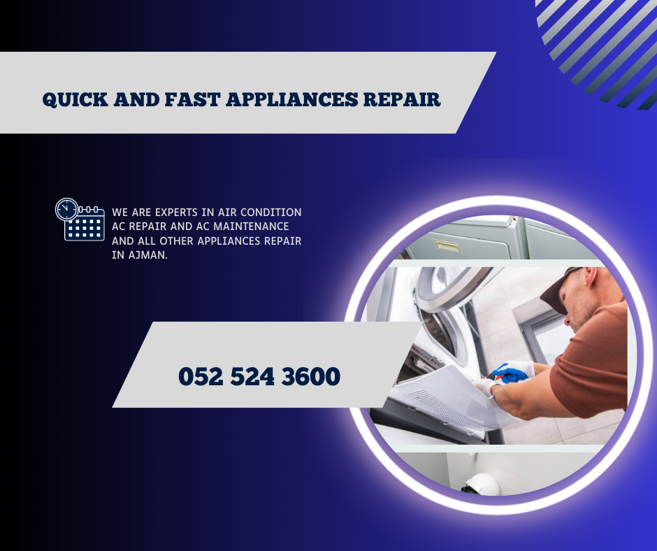 Quick & Fast appliances repair