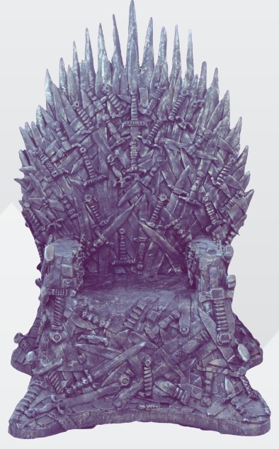 Game of Throne Chair for Sale