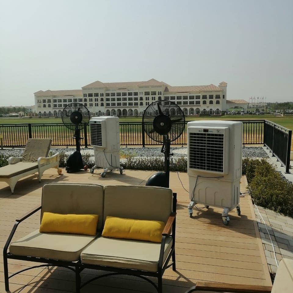 Rent Air Cooler for outdoor