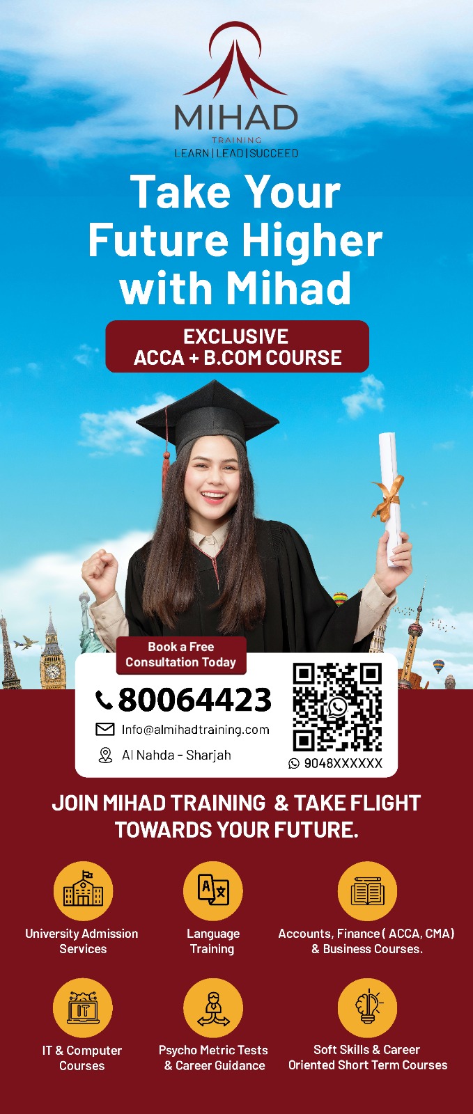 ! Our Bcom with ACCA graduation program welcomes Grade 12 grades