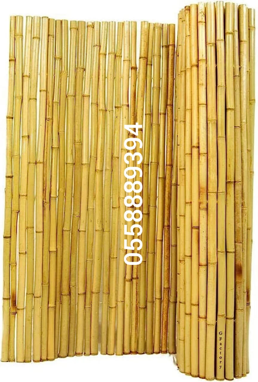 Thicker Bamboo Fence and Installation
