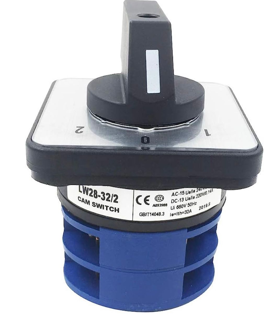 Selector Switch 50 Ampere 3 Pole 7 Pos