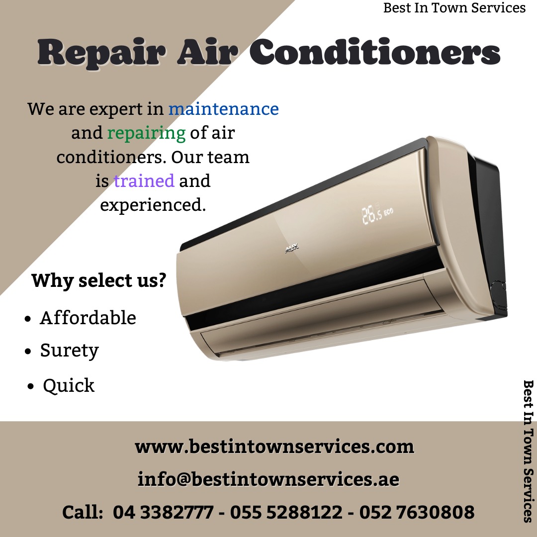 AC Service in Dubai, Best in Town, AC Repair