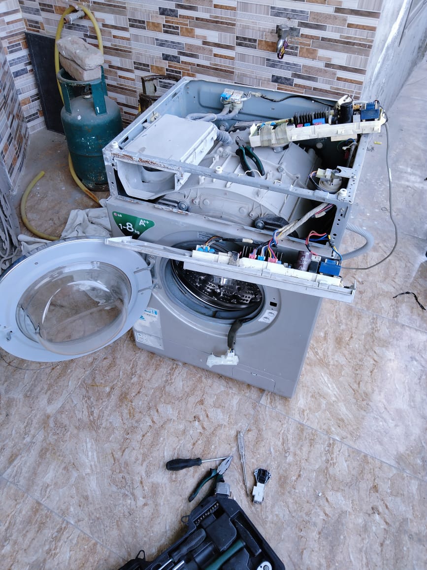Washing Machine Repair in Dubai 052-510-0970