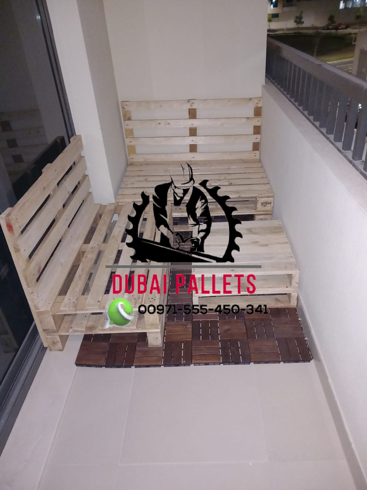 used pallet wooden 0555450341