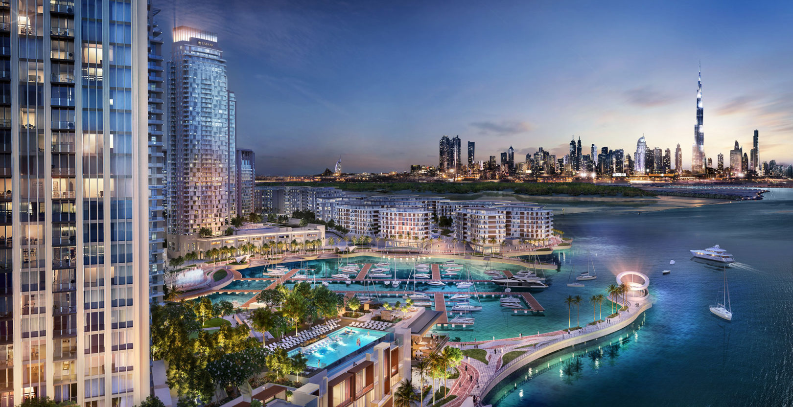 Luxury Apartments for Sale in Dubai Creek Harbour