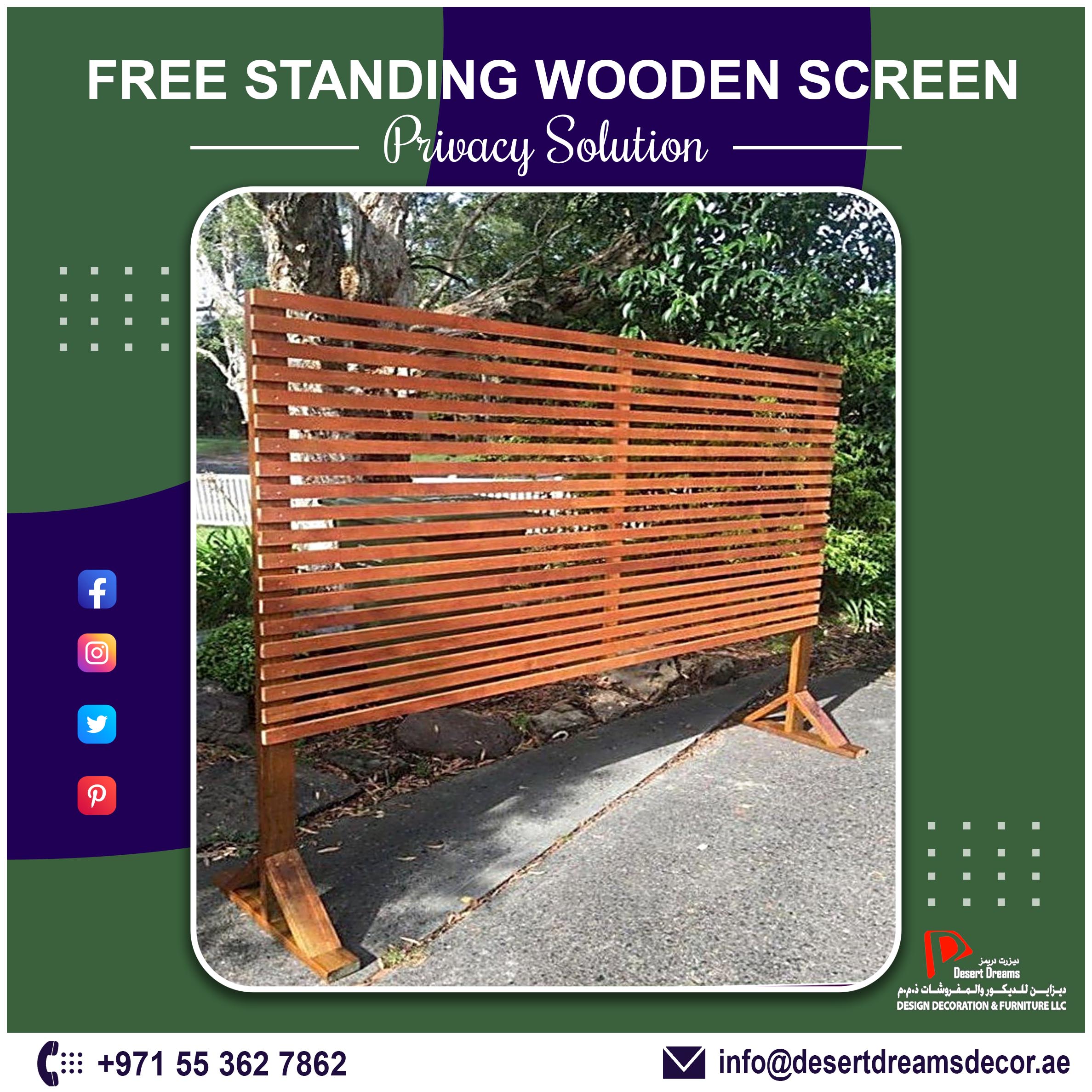 Free Standing Wooden Fences Supplier in Uae (1).jpg