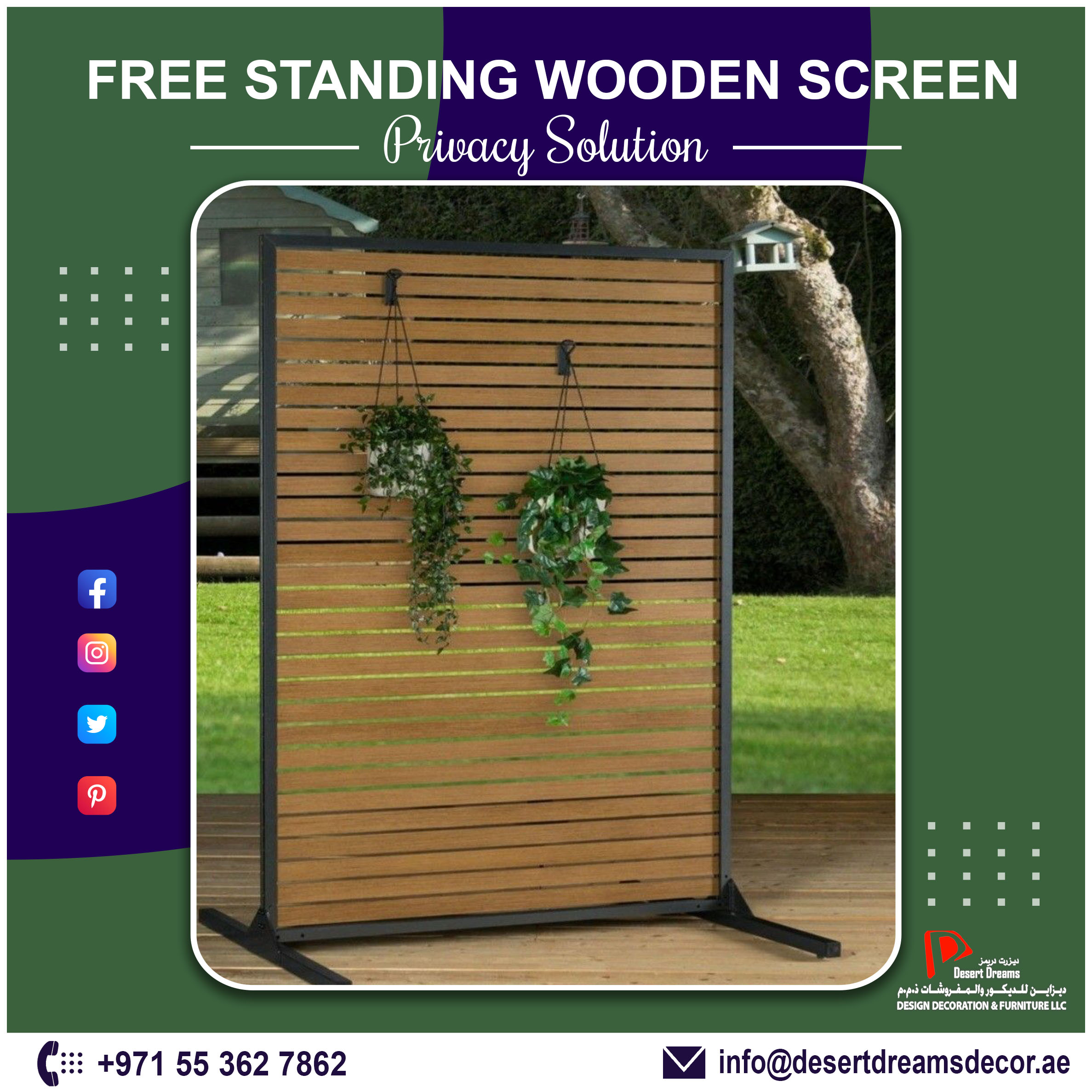 Free Standing Wooden Fences Supplier in Uae (3).jpg