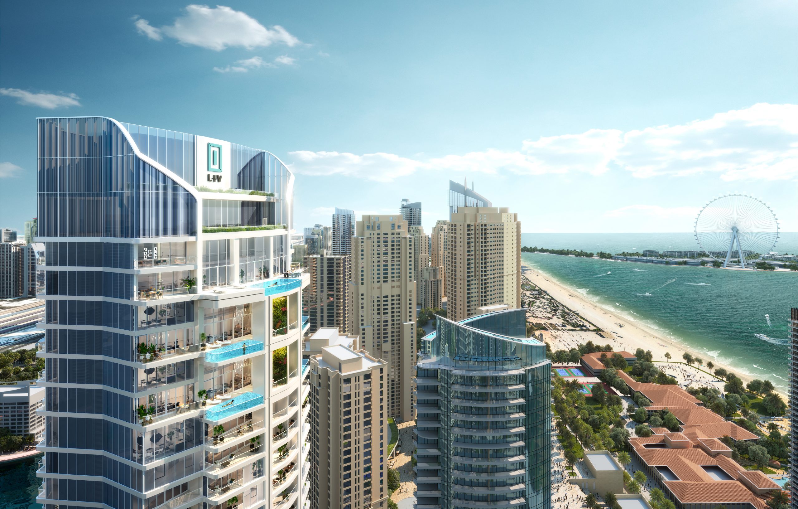 Waterfront Apartments & Penthouses for Sale in Liv Lux, Dubai Mar