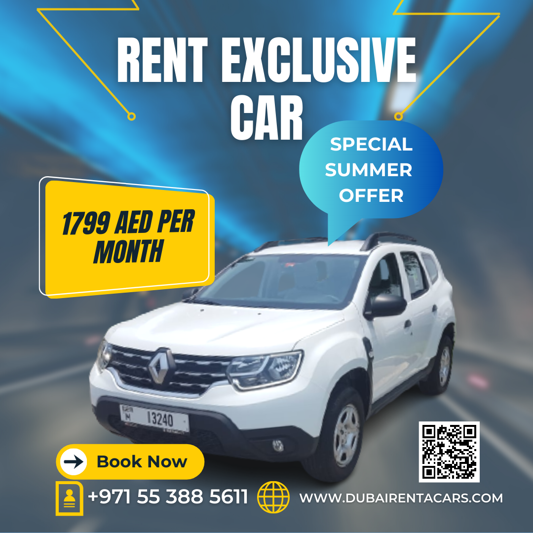 Renault Duster  AED 1799 / Month