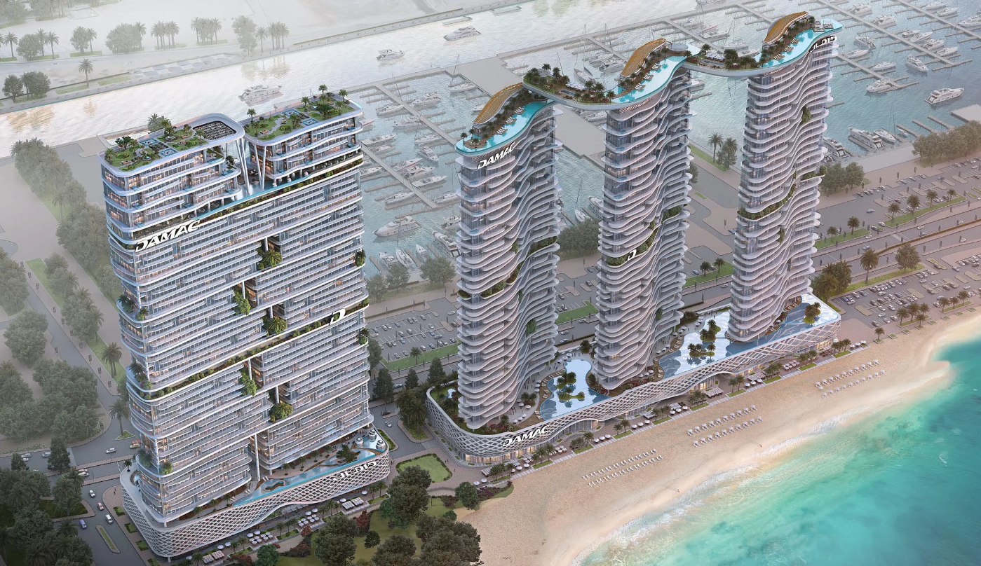 Damac Bay 2 By Cavalli Apartments For Sale in Dubai Harbour