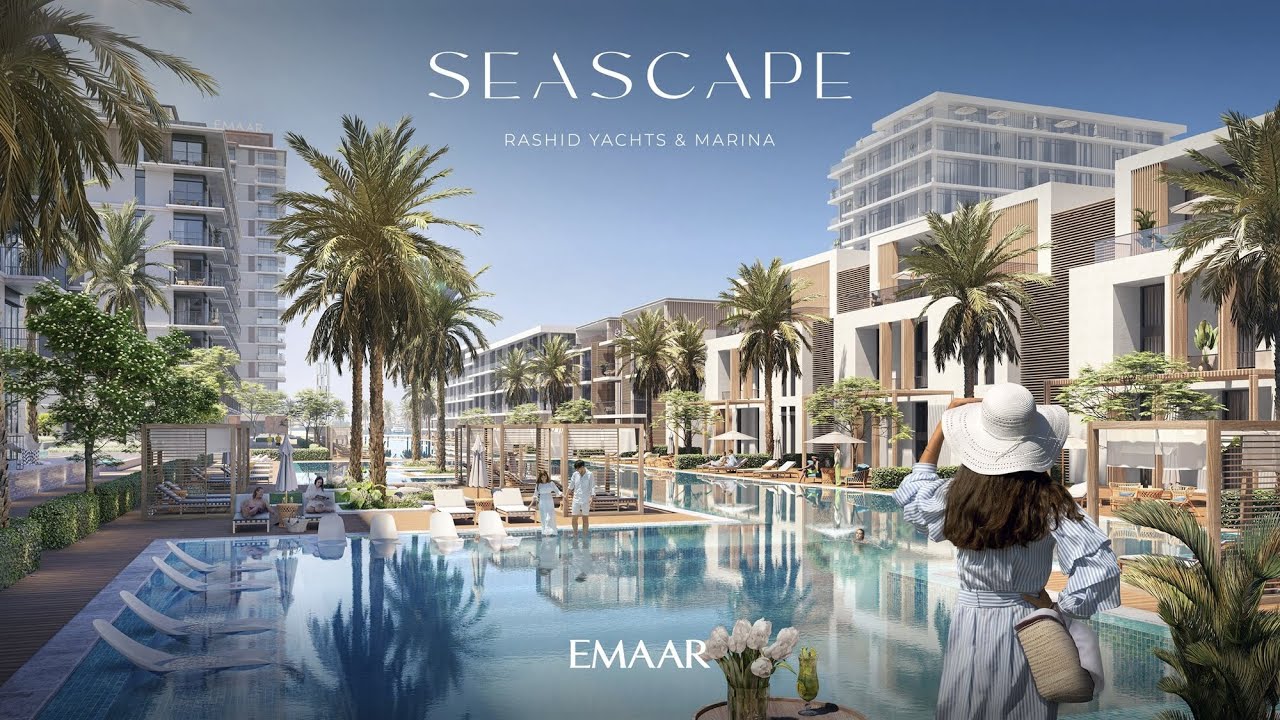 Emaar Seascape Waterfront Apartments for Sale in Dubai
